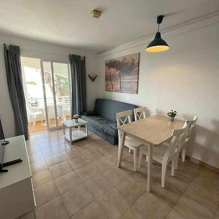 Mitjana Apartamento Con Piscina 休达德亚 外观 照片