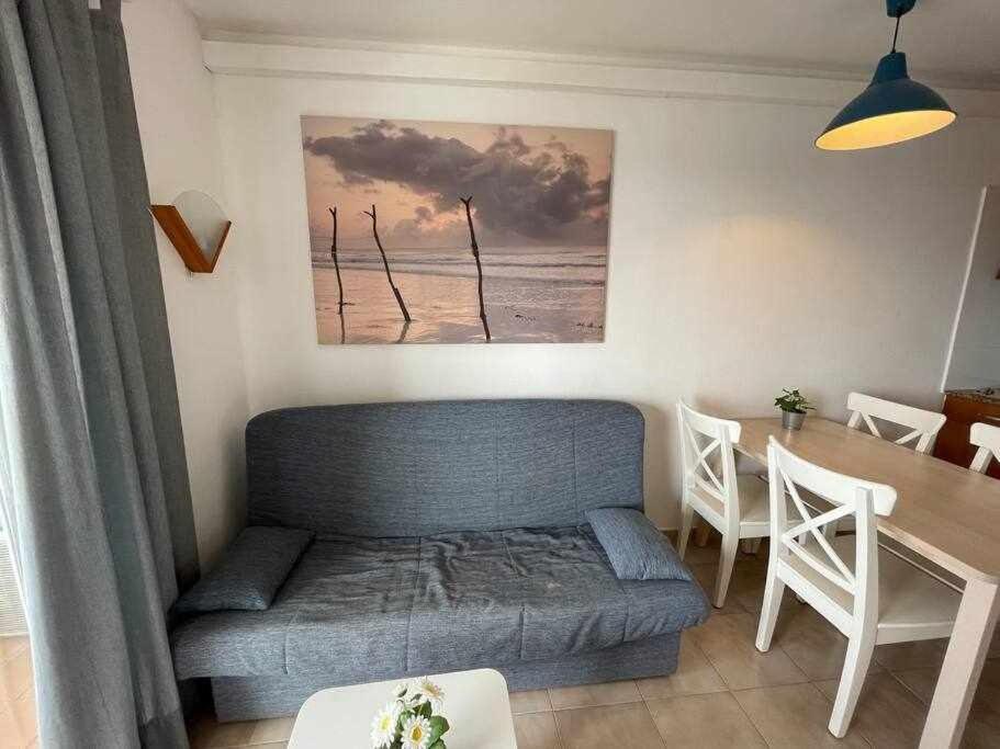 Mitjana Apartamento Con Piscina 休达德亚 外观 照片