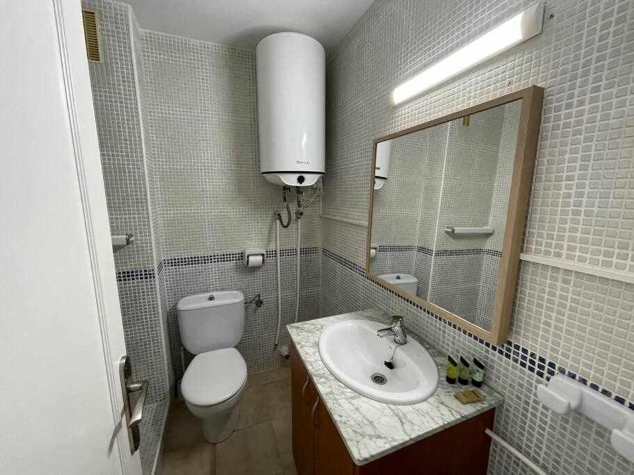 Mitjana Apartamento Con Piscina 休达德亚 外观 照片