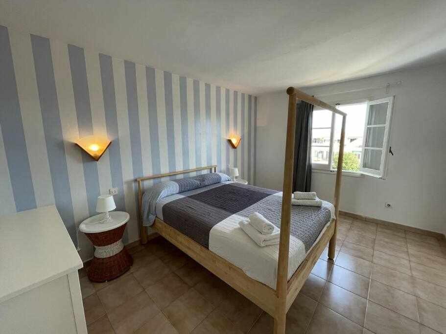 Mitjana Apartamento Con Piscina 休达德亚 外观 照片