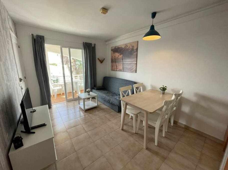 Mitjana Apartamento Con Piscina 休达德亚 外观 照片