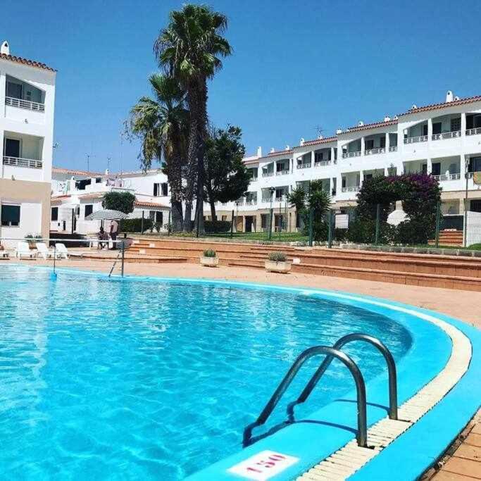 Mitjana Apartamento Con Piscina 休达德亚 外观 照片