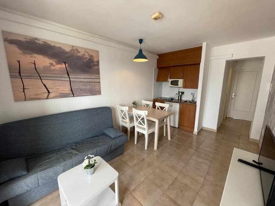 Mitjana Apartamento Con Piscina 休达德亚 外观 照片