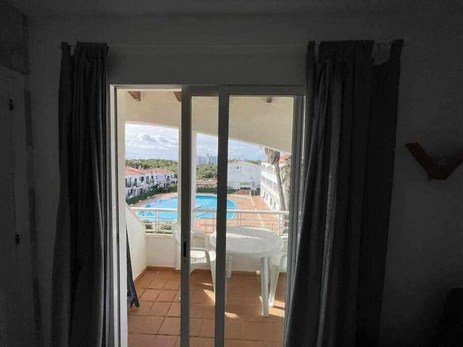 Mitjana Apartamento Con Piscina 休达德亚 外观 照片