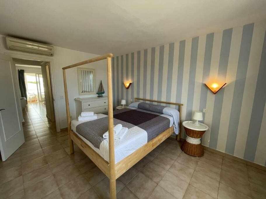 Mitjana Apartamento Con Piscina 休达德亚 外观 照片