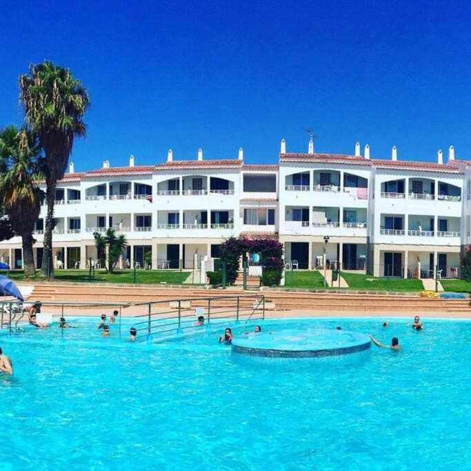 Mitjana Apartamento Con Piscina 休达德亚 外观 照片