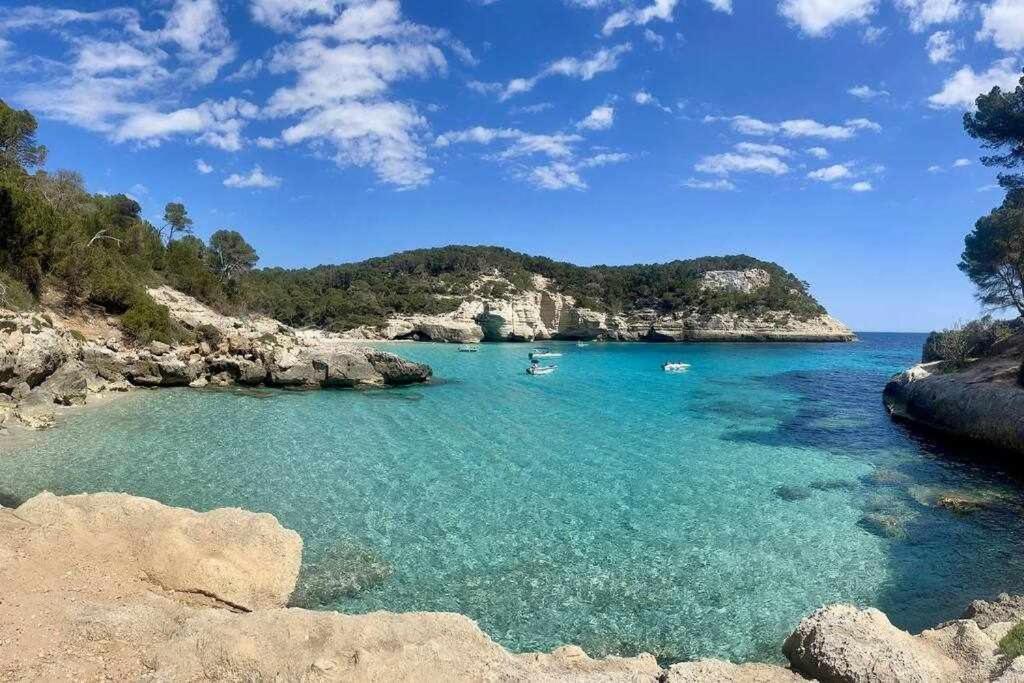 Mitjana Apartamento Con Piscina 休达德亚 外观 照片