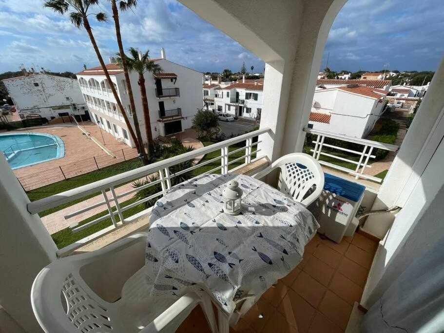 Mitjana Apartamento Con Piscina 休达德亚 外观 照片