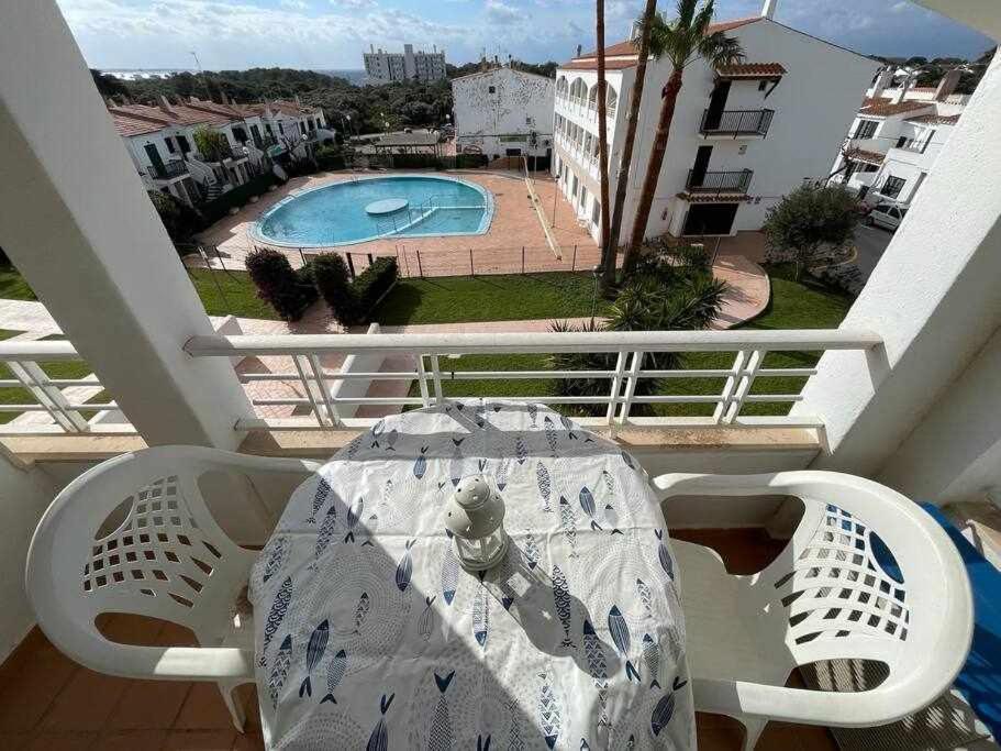 Mitjana Apartamento Con Piscina 休达德亚 外观 照片